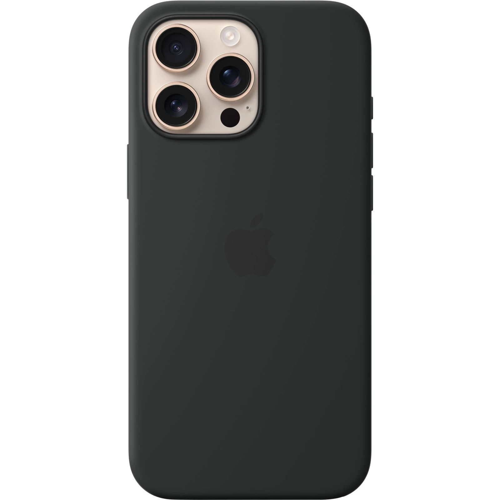 Чехол для мобильного телефона Apple iPhone16 Pro Max Silicone Case with MagSafe - Black (MYYT3ZM/A) (UA)