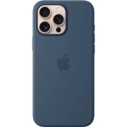 Чохол для мобільного телефону Apple iPhone 16 Pro Max Silicone Case with MagSafe - Denim (MYYU3ZM/A) (UA)