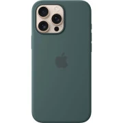 Чохол для мобільного телефону Apple iPhone 16 Pro Max Silicone Case with MagSafe - Lake Green (MA7V4ZM/A) (UA)