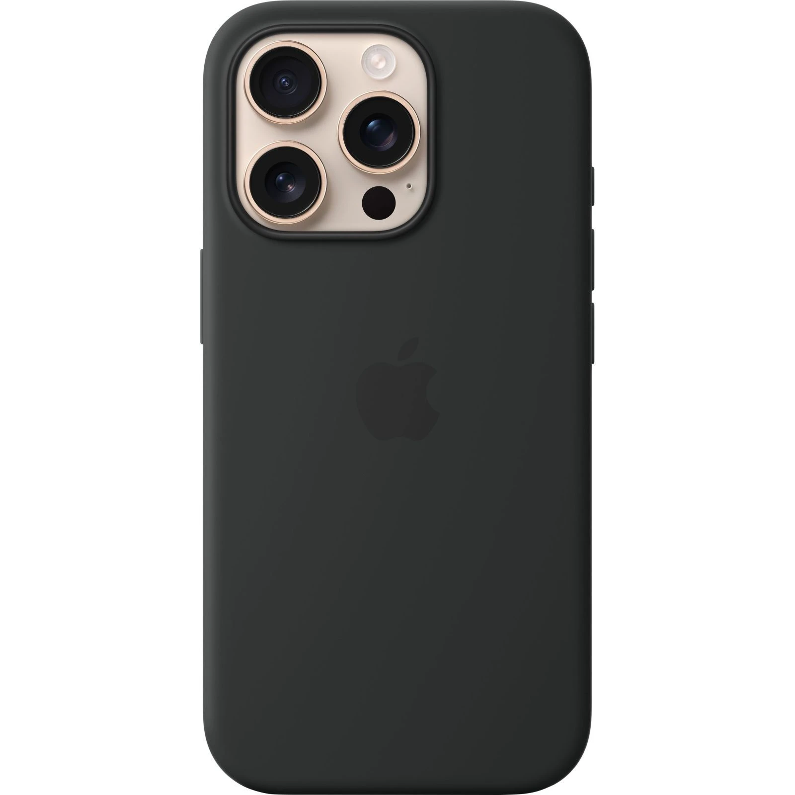 Чохол для мобільного телефону Apple iPhone 16 Pro Silicone Case with MagSafe - Black (MYYJ3ZM/A) (UA)