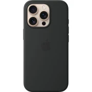 Чохол для мобільного телефону Apple iPhone 16 Pro Silicone Case with MagSafe - Black (MYYJ3ZM/A) (UA)