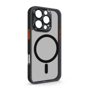Чехол для мобильного телефона Armorstandart Unit MagSafe SE Apple iPhone 16 Pro Black Orange (ARM81147) (UA)