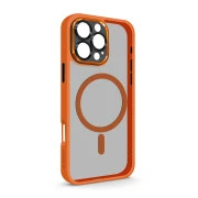 Чохол для мобільного телефону Armorstandart Unit MagSafe SE iPhone 16 Pro Max Orange Black (ARM81151) (UA)