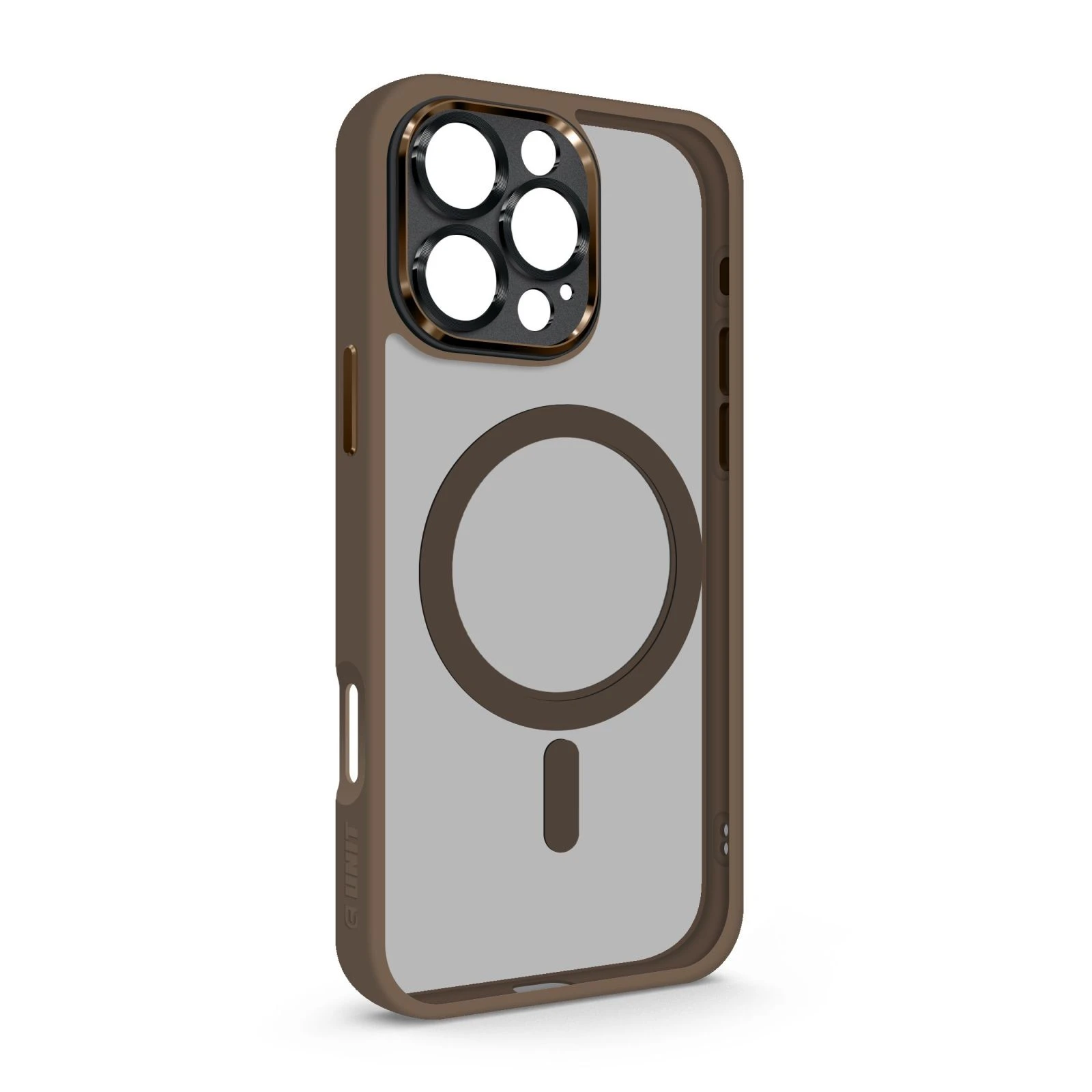 Чохол для мобільного телефону Armorstandart Unit MagSafe SE iPhone 16 Pro Max Titanium Desert (ARM81152) (UA)