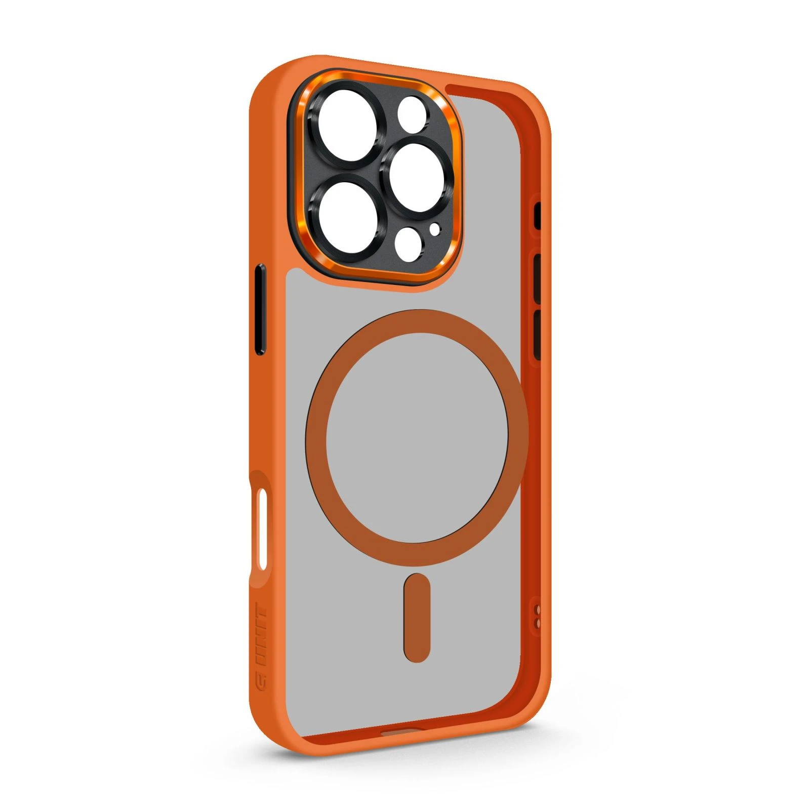 Чехол для мобильного телефона Armorstandart Unit MagSafe SE Apple iPhone 16 Pro Orange Black (ARM81148) (UA)