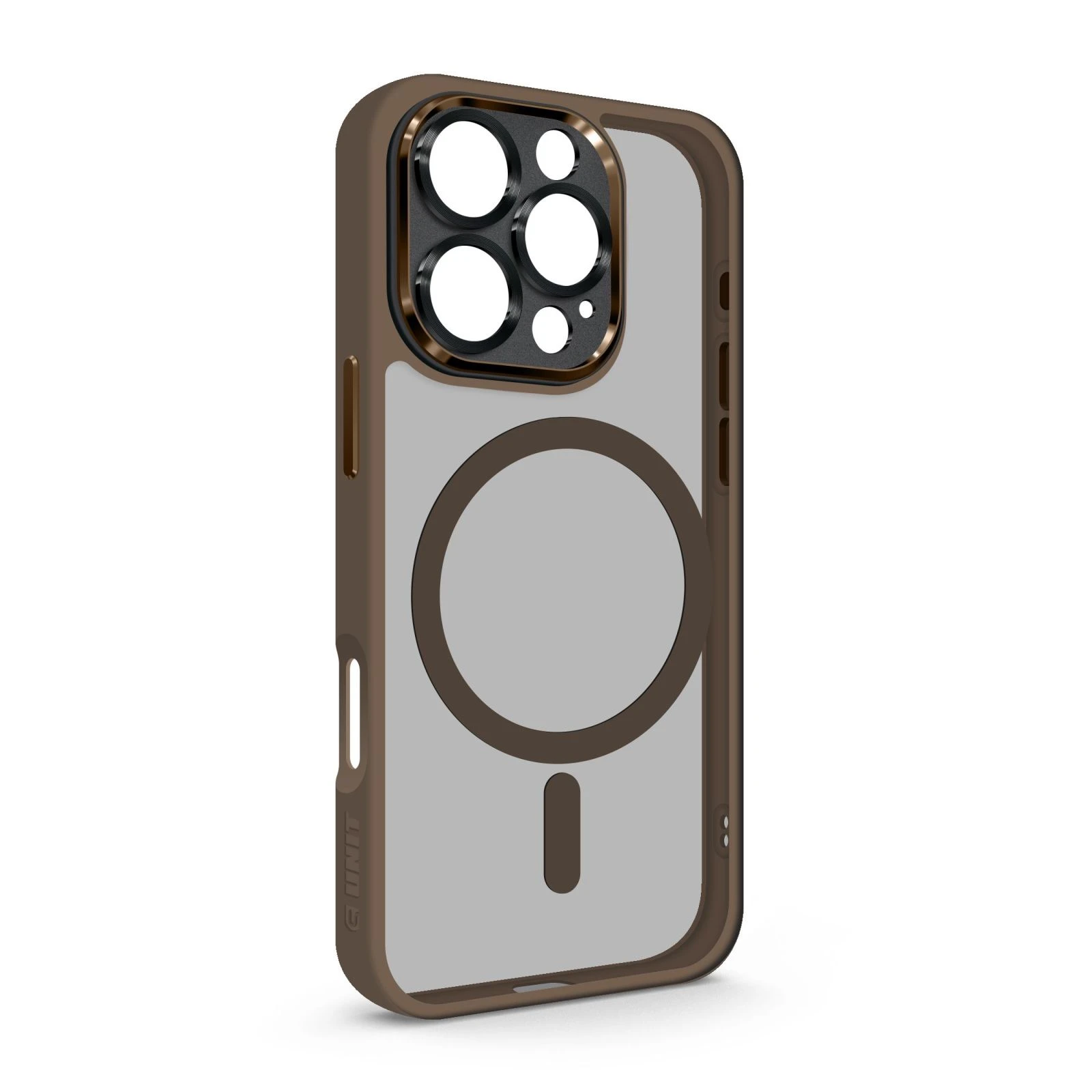 Чохол для мобільного телефону Armorstandart Unit MagSafe SE Apple iPhone 16 Pro Titanium Desert (ARM81149) (UA)