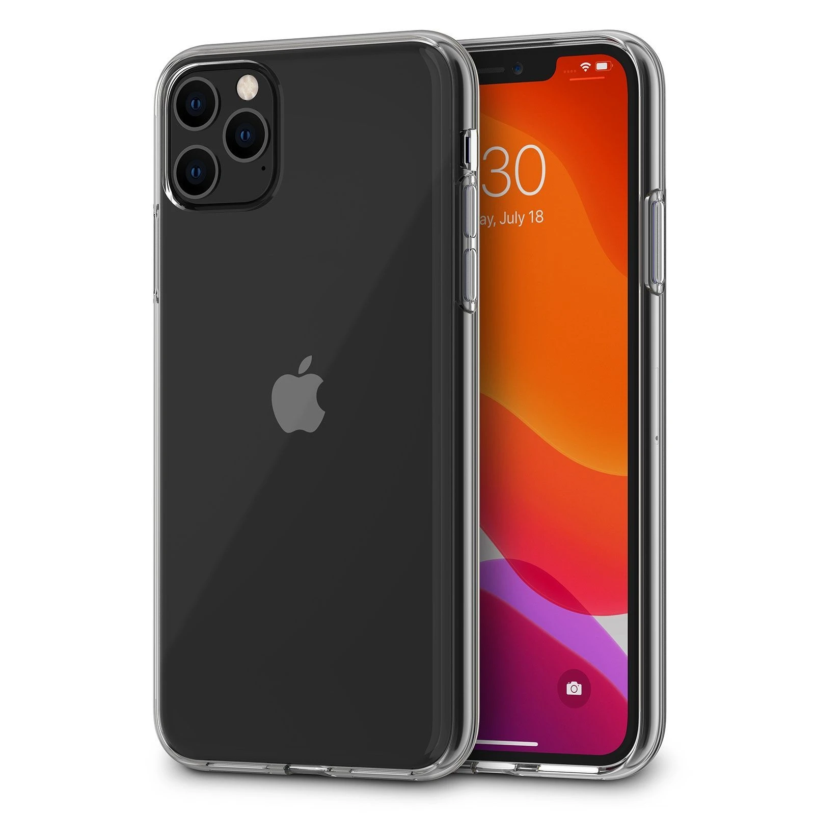 Чехол для мобильного телефона Laudtec для Apple iPhone 11 Pro Max Clear tpu (Transperent) (LC-AI11PM) (UA)