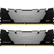 DDR4 16GB (2x8GB) 4800 MHz Renegade Black Kingston Fury (KF448C19RB2K2/16) (UA)