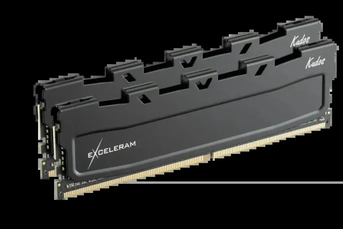 Оперативна пам'ять DDR5 32GB (2x16GB) 6000 MHz Black Kudos eXceleram (EK50320603238CD) (UA)