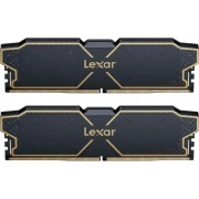 DDR5 32GB (2x16GB) 6000 MHz Thor Black Lexar (LD5U16G60C38LG-RGD) (UA)