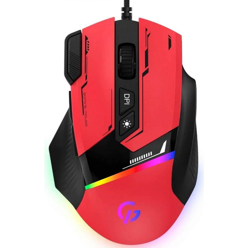 Мышь GamePro GM300R USB Red/Black (GM300R) (UA)