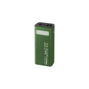 Gelius Lightstone GP-PB300 30000mAh QC+PD (22.5W) Green (00000090465) (UA)