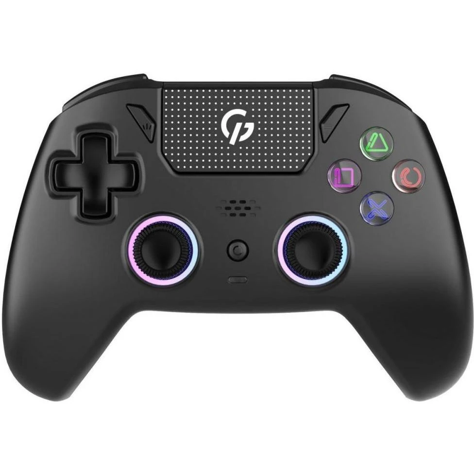 Геймпад GamePro GPS13B BT 5.3/USB/PC/iOS/Android/PS3/PS4 RGB Black (GPS13B) (UA)