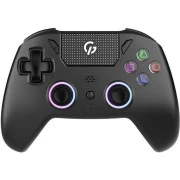 Геймпад GamePro GPS13B BT 5.3/USB/PC/iOS/Android/PS3/PS4 RGB Black (GPS13B) (UA)
