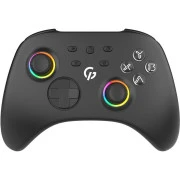 Геймпад GamePro GPX13B 2.4G/BT 5.1/USB/PC/iOS/Android RGB Black (GPX13B) (UA)
