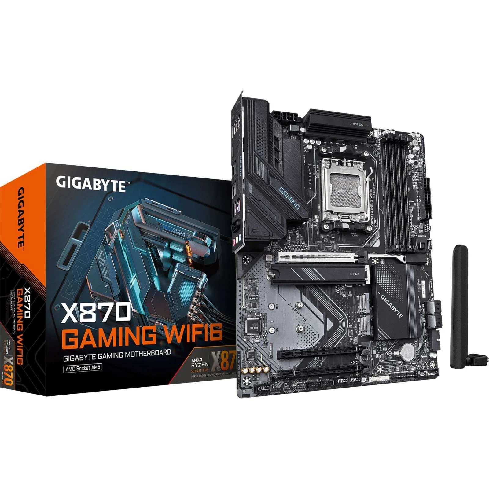 Материнская плата GIGABYTE X870 GAMING WIFI6 (UA)