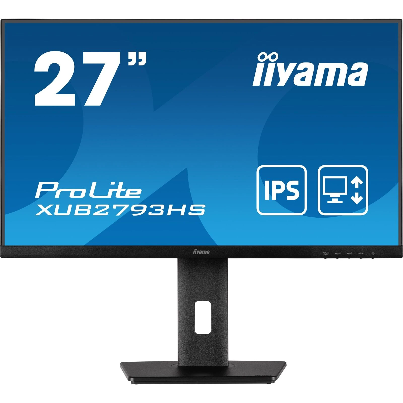 Монітор iiyama XUB2793HS-B7 (UA)