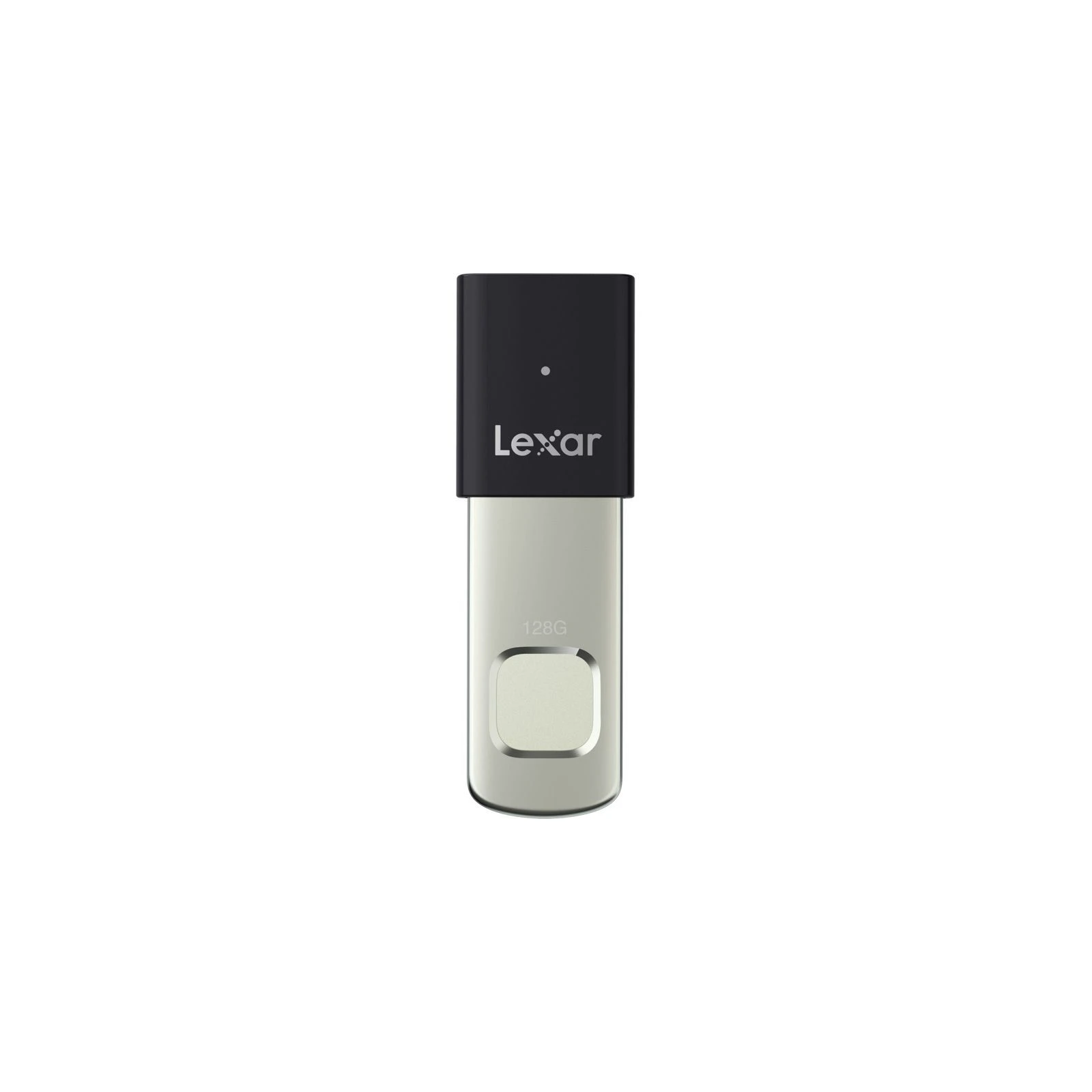 Флеш пам `ять Lexar 128GB JumpDrive Fingerprint F35 Pro USB 3.2 (LJDF35P128G-RNBNG) (UA)