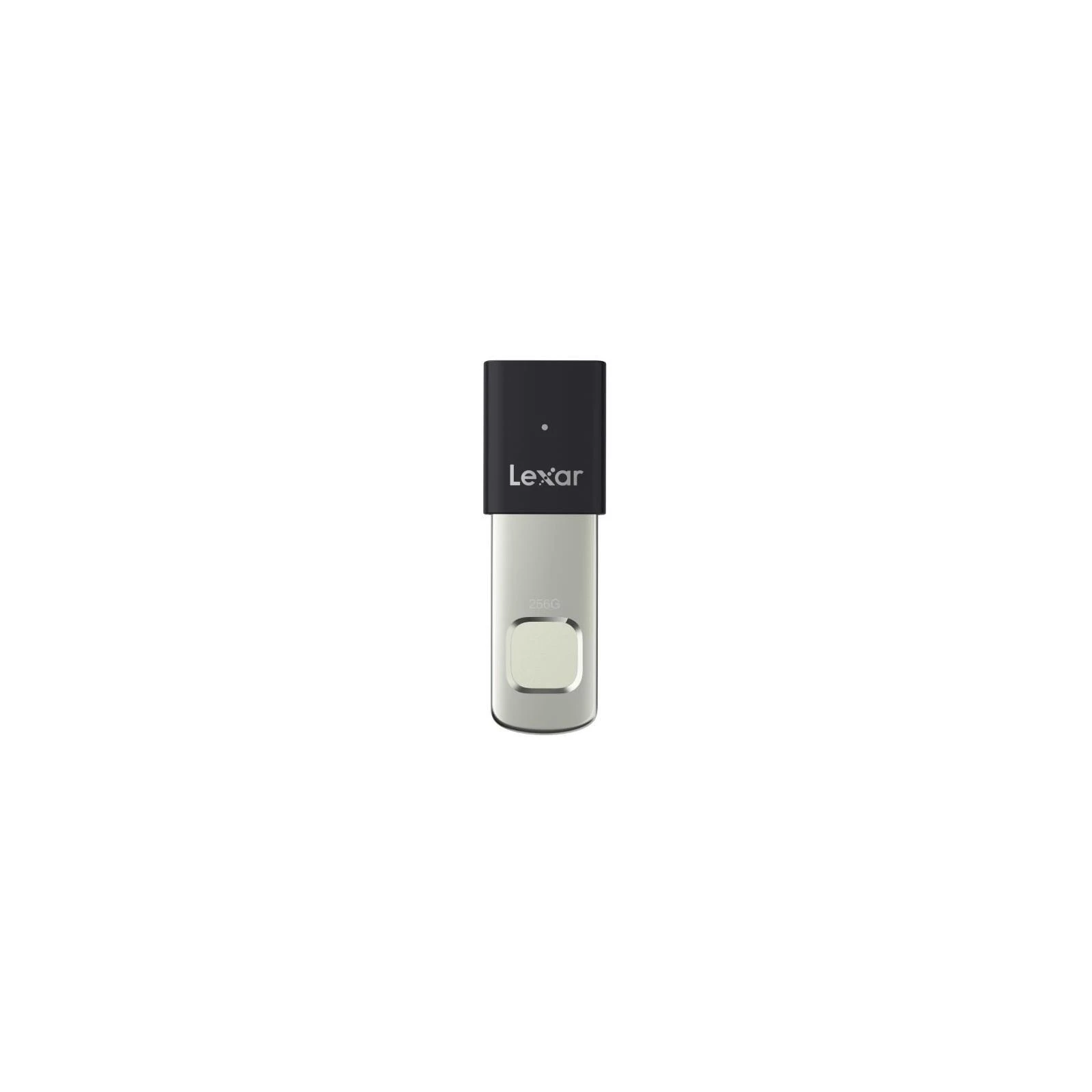 Флеш пам `ять Lexar 256GB JumpDrive Fingerprint F35 Pro USB 3.2 (LJDF35P256G-RNBNG) (UA)
