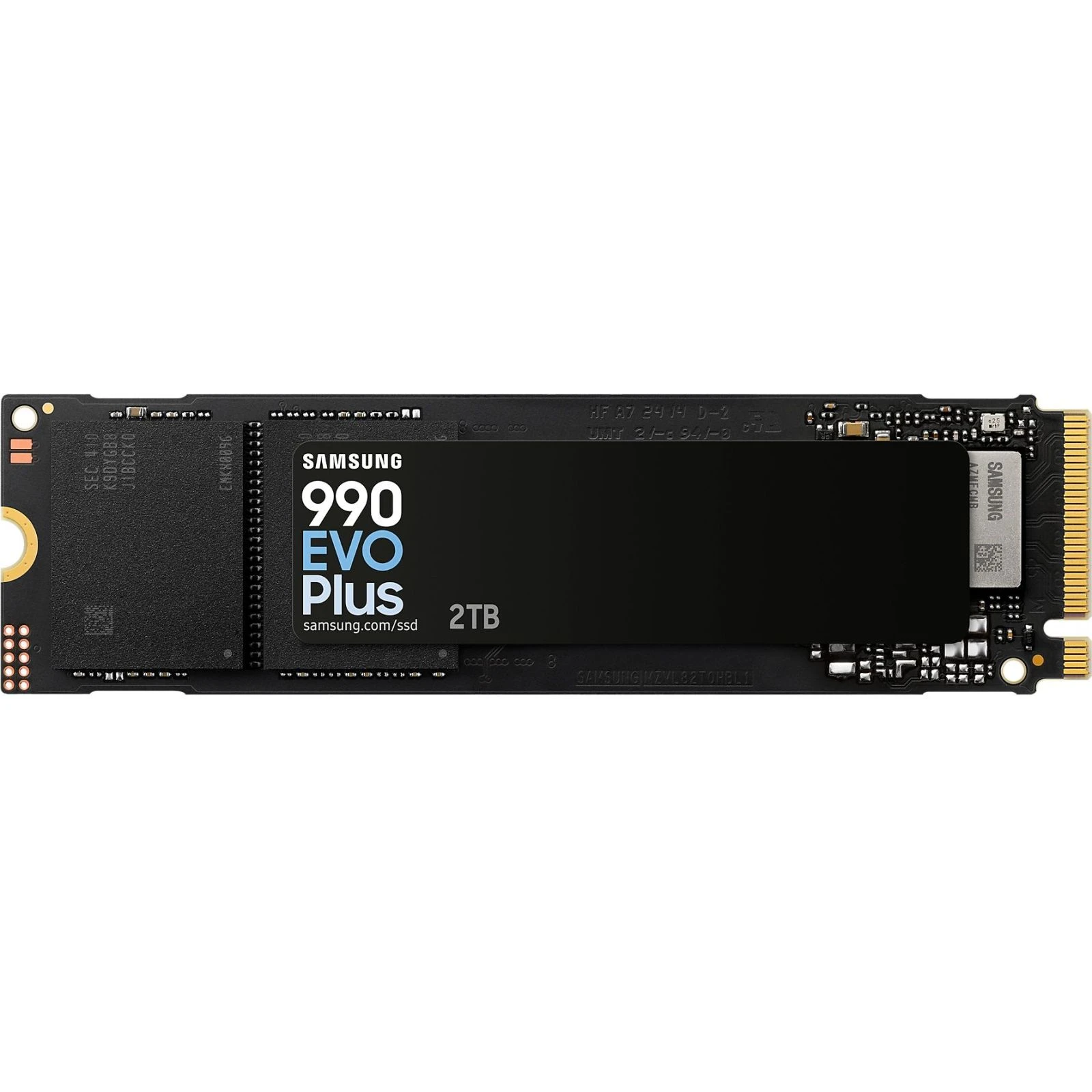 SSD диск M.2 2280 2TB 990 EVO Plus Samsung (MZ-V9S2T0BW) (UA)