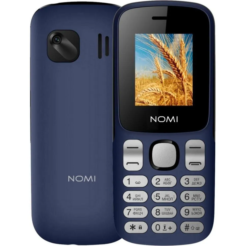 Мобильный телефон Nomi i1890 Blue (UA)
