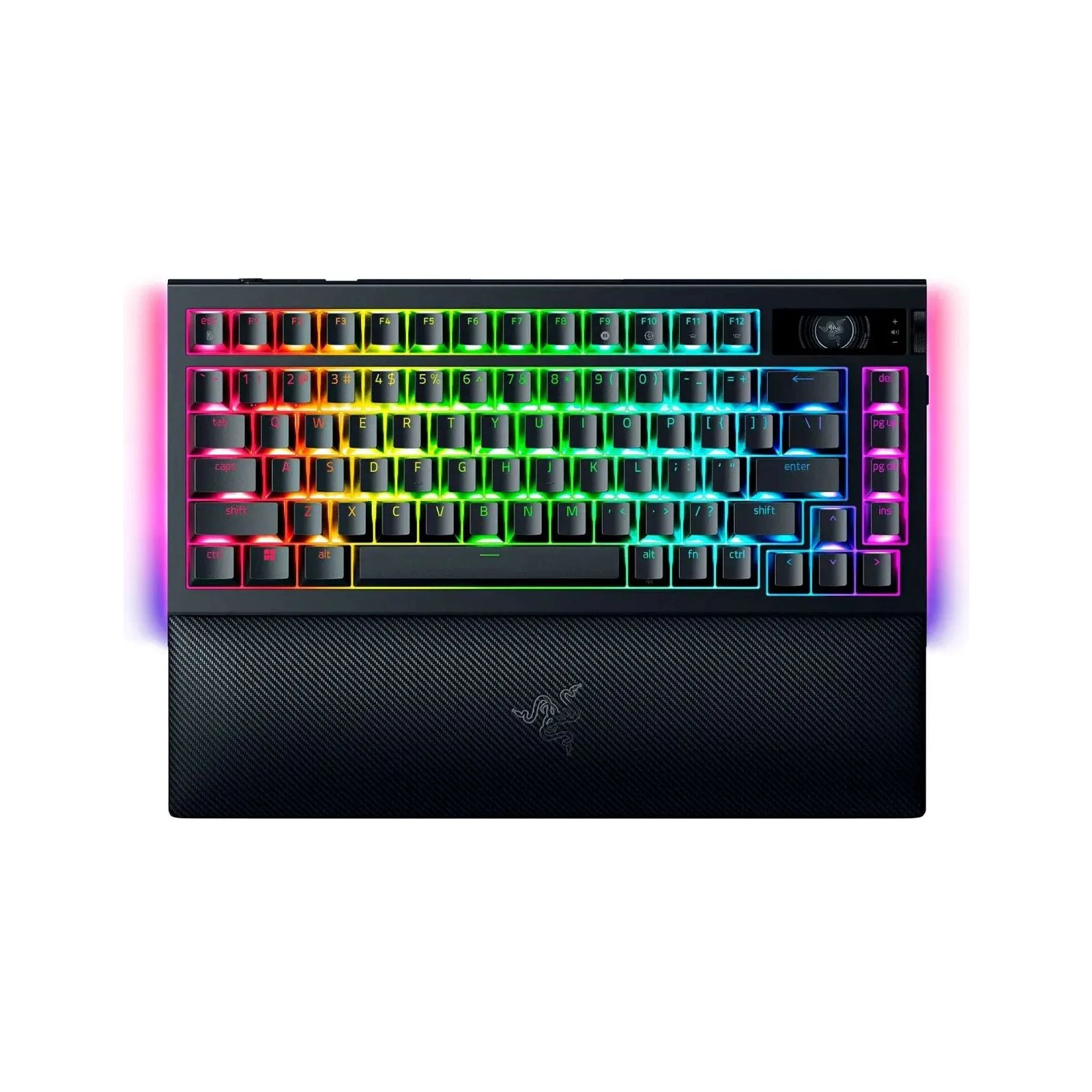 Клавіатура Razer BlackWidow V4 PRO Orange Switch Wireless/Bluetooth/USB UA Black (RZ03-05130100-R3M1) (UA)