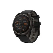 Смарт-годинник Garmin fenix 8 47mm,Saph Solar,CrbnGry Ti/Blk,Blk/PblGryBnd (010-02906-11) (UA)