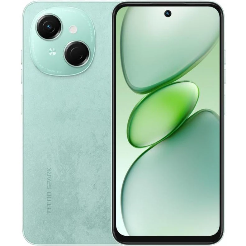 Мобильный телефон Tecno Spark Go 1 KL4 3/128GB Magic Skin Green (4894947050091) (UA)