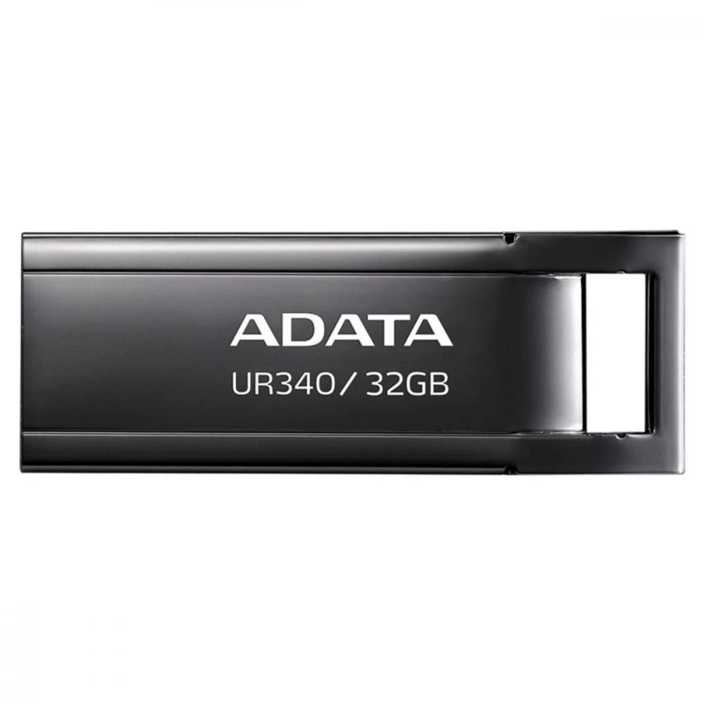 Флеш пам `ять ADATA 32GB UR340 Black USB 3.2 (AROY-UR340-32GBK) (UA)