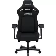 Anda Seat Kaiser 4 Fabric Size L Black (AD12YDDC-L-20-B-CF) (UA)