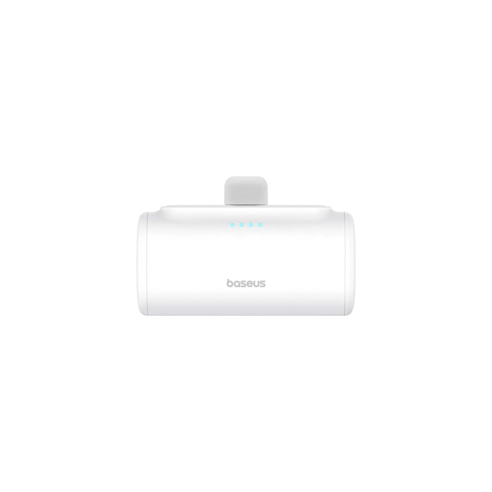 Мобільна батарея Baseus Compact 4900mAh 20W Lightning, White (PPWC05I) (P10068304212-00) (UA)