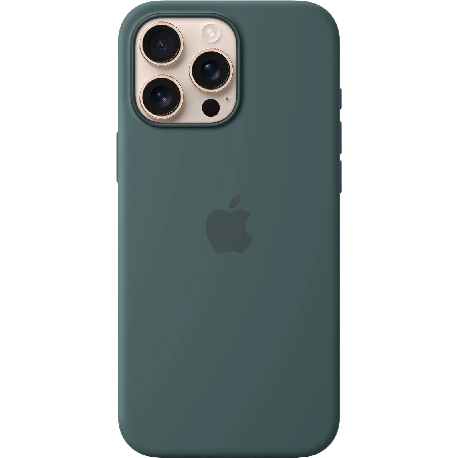 Чехол для мобильного телефона Apple iPhone16 Pro Max Silicone Case with MagSafe - Lake Green (MA7V4ZM/A) (UA)