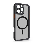 Чохол для мобільного телефону Apple iPhone 16 Pro Max Black Orange (ARM81150) (UA)