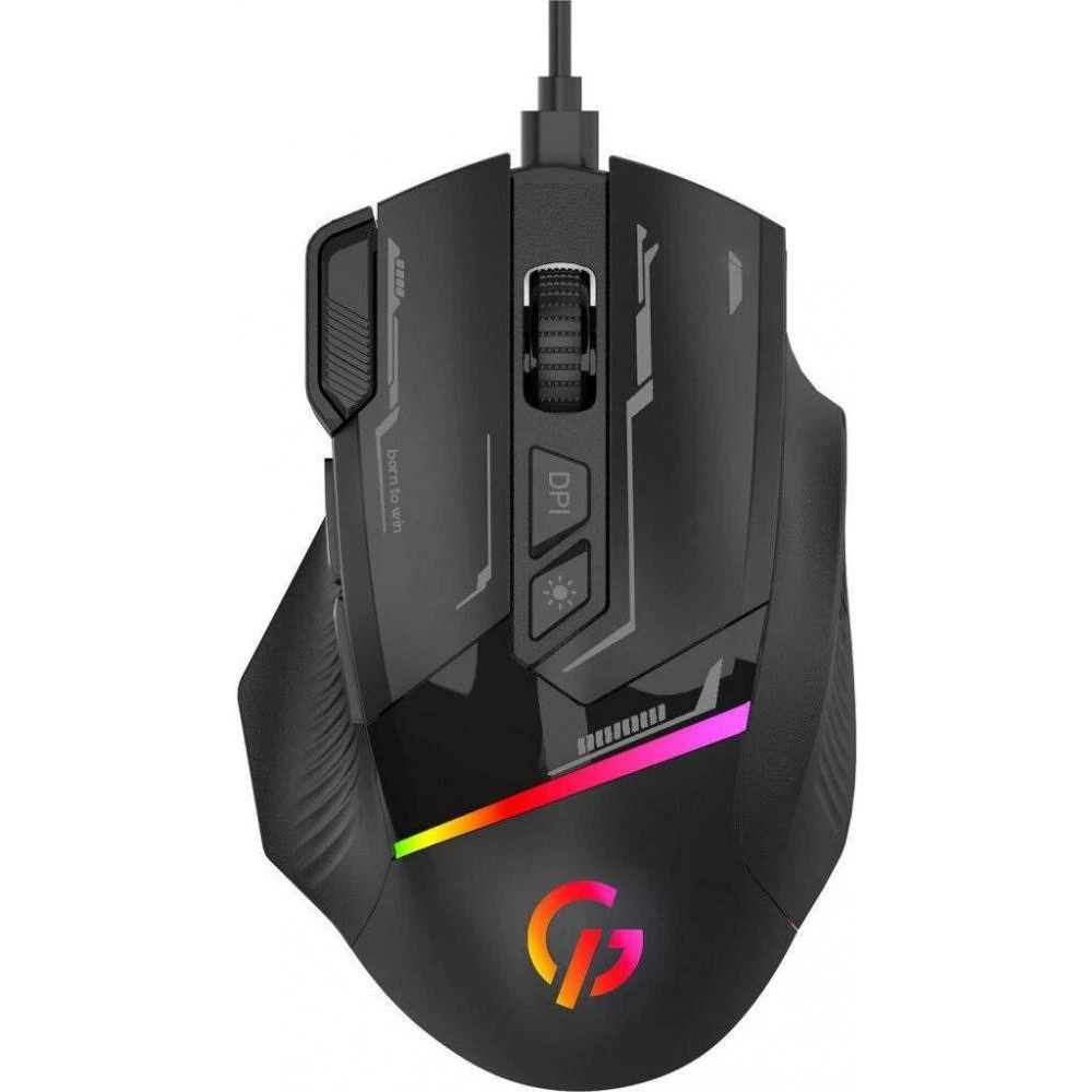 Мышь GamePro GM300BL USB Blue/White (GM300BL) (UA)