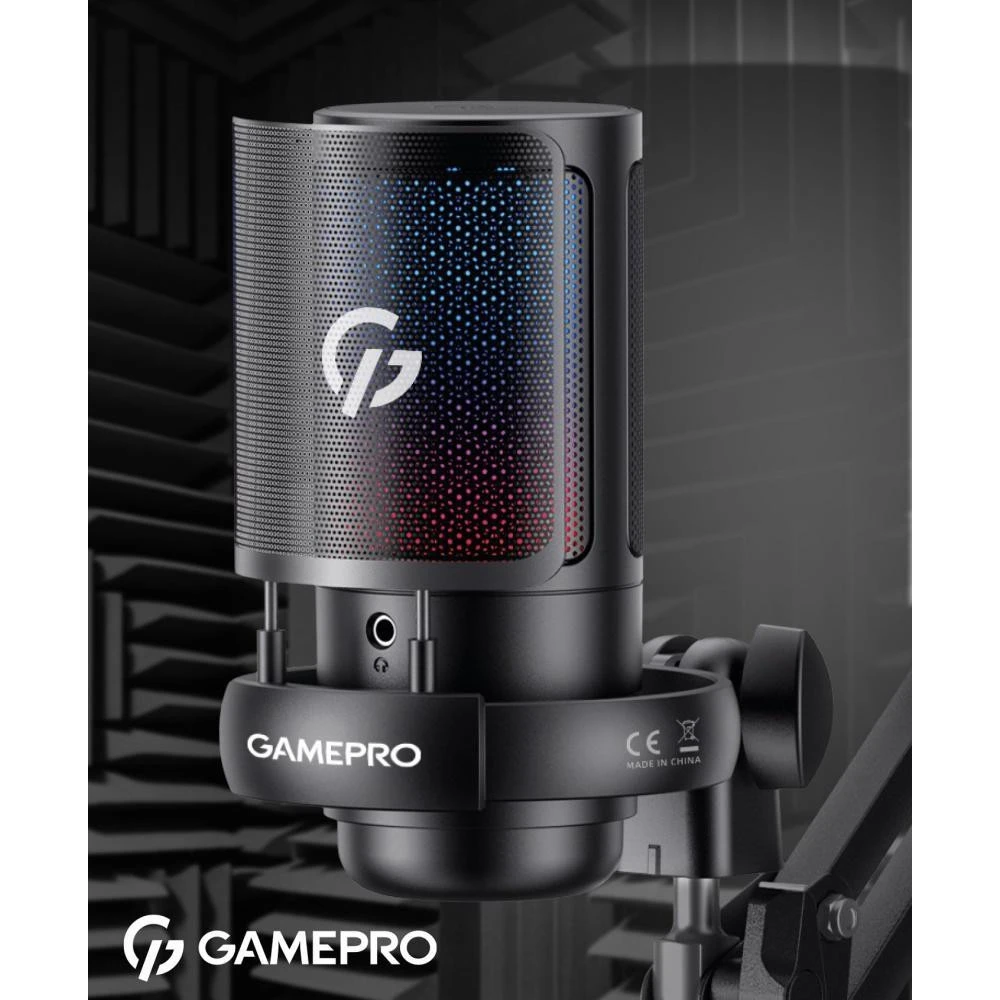 GamePro UGM145B Black (UGM145B) (UA)