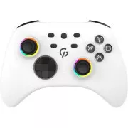 Геймпад GamePro GPX13W 2.4G/BT 5.1/USB/PC/iOS/Android RGB White (GPX13W) (UA)