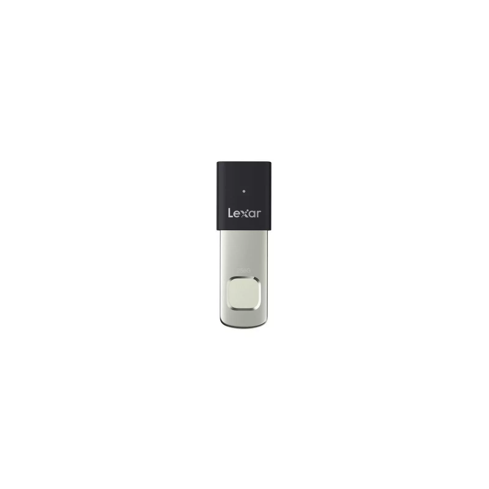 Флеш пам `ять Lexar 64GB JumpDrive Fingerprint F35 Pro USB 3.2 (LJDF35P064G-RNBNG) (UA)