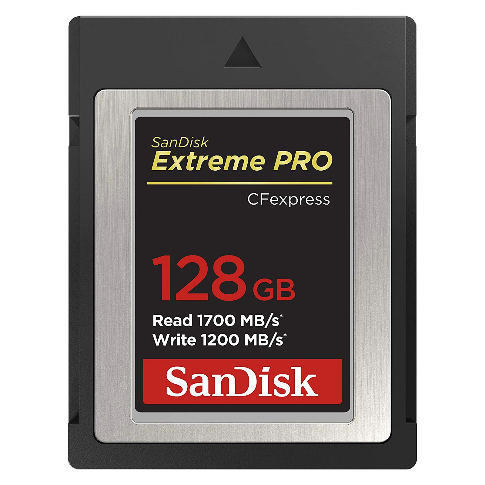 Карта пам'яті SanDisk 128GB CFExpress Extreme PRO (SDCFE-128G-GN4NN) (UA)