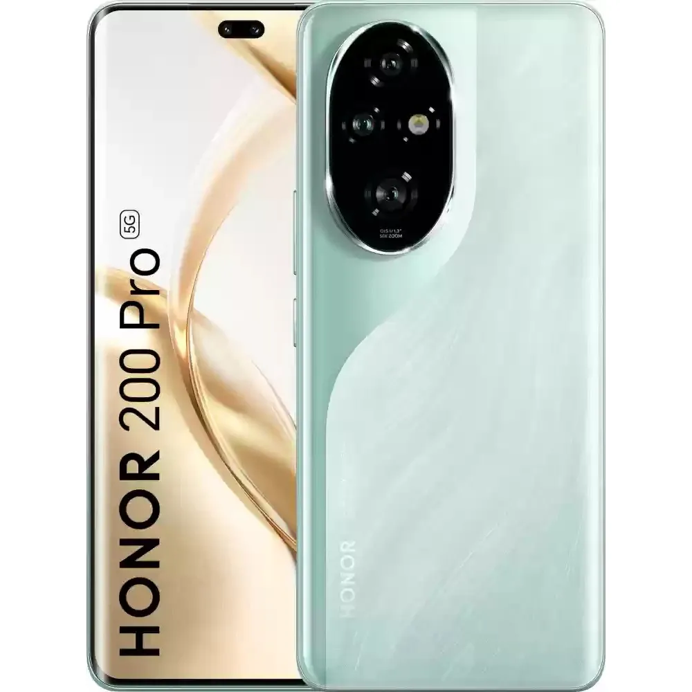 Мобільний телефон Honor 200 Pro 5G 12/512GB Ocean Cyan Europe