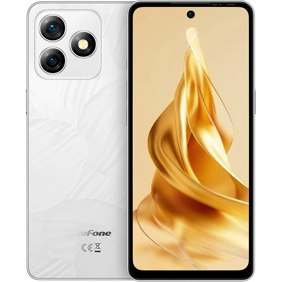 Телефон Ulefone Note 18 Pro 6/256Gb Moonlit White (6975326667388) (UA)