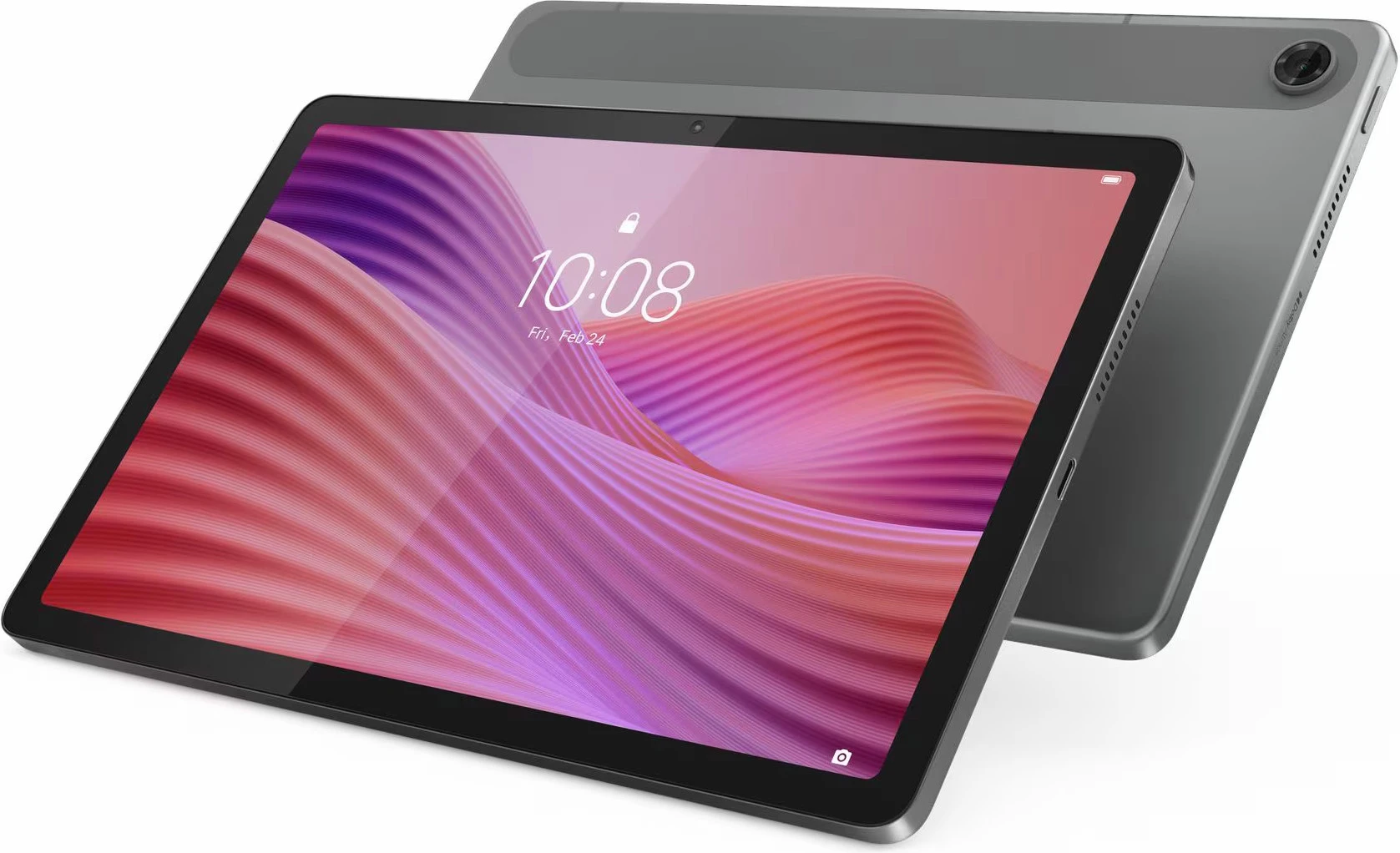 Планшет Lenovo Tab 8/128GB LTE Luna Grey + Clear Case (ZAEJ0181UA) (UA)
