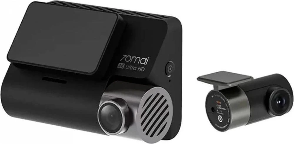 Відеореєстратор 70mai 4K A810 HDR Dash Cam Set Global (+ камера заднього виду) (A810-2)