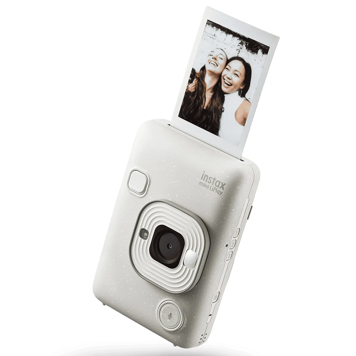Фотоаппарат Fujifilm Instax Mini LiPlay Misty White (16835160) (EU)