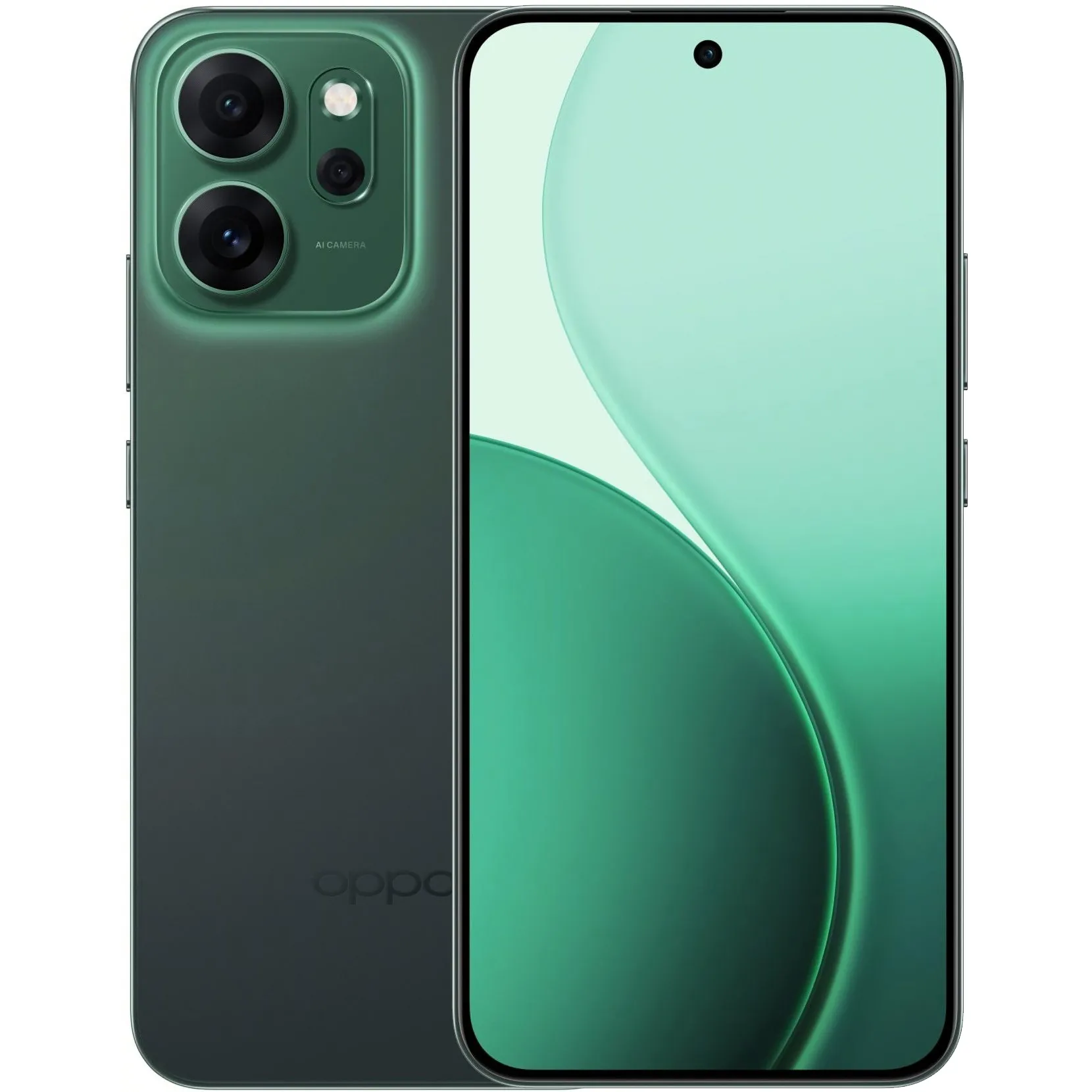 Мобильный телефон Oppo Reno14 FS 5G 12/512GB Luminous Green (OFCPH2743_GREEN) (UA)