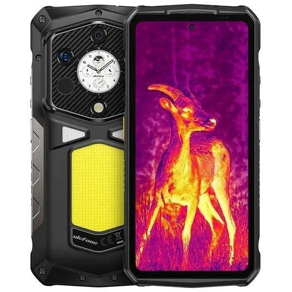 Мобильный телефон Ulefone Armor 29 Pro Thermal 16/512Gb Black (6975326668217) (UA)
