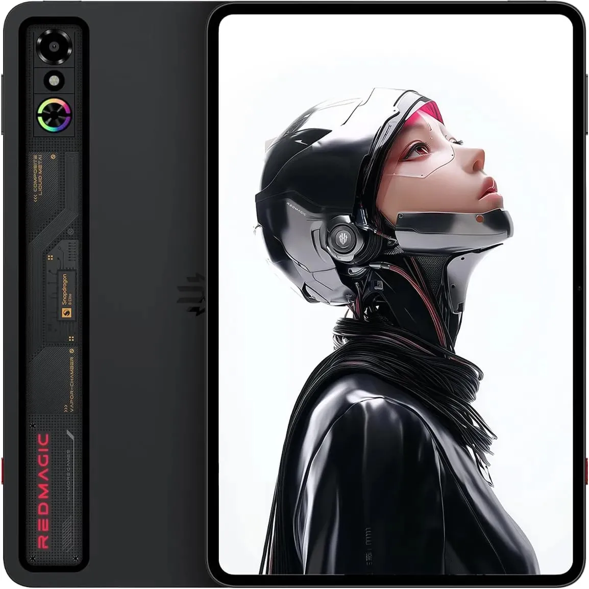 ZTE Nubia RedMagic Astra Gaming Tablet Wi-Fi 12/256GB Black Europe