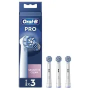 Насадка для электрической зубной щетки Oral-B EB60X PRO Sensitive Clean 3 шт.