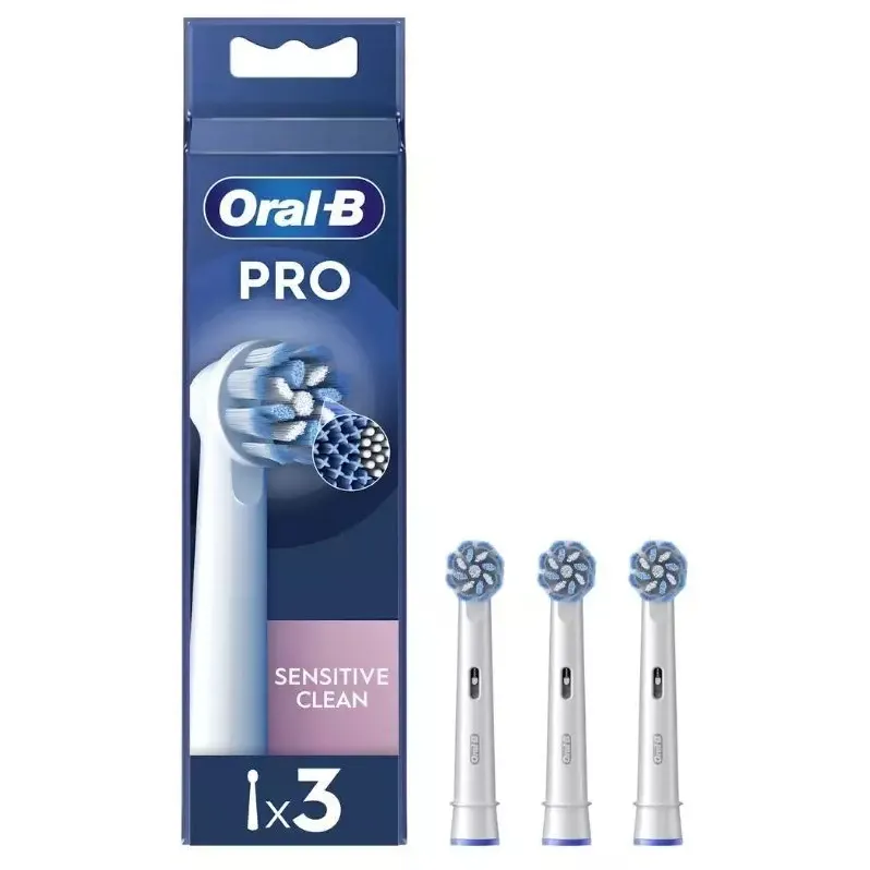 Насадка для электрической зубной щетки Oral-B EB60X PRO Sensitive Clean 3 шт.