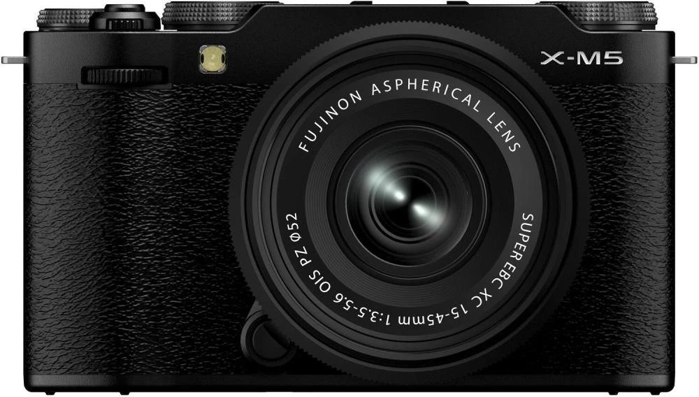 Фотоаппарат Fujifilm X-M5 kit XC 15-45mm f/3,5-5,6 OIS PZ Black