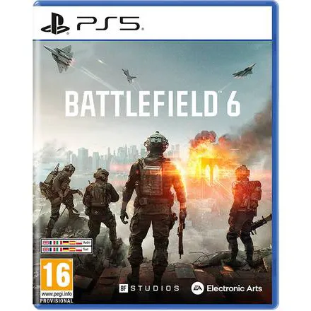 Гра Гра для PS5 Battlefield 6 PS5 (5030934125406)